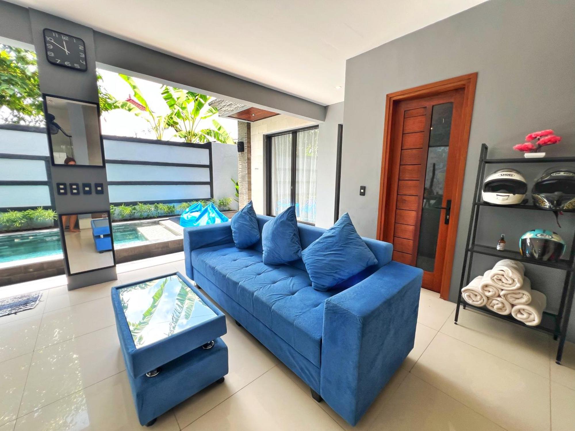 Deja View Villa Jimbaran Buitenkant foto