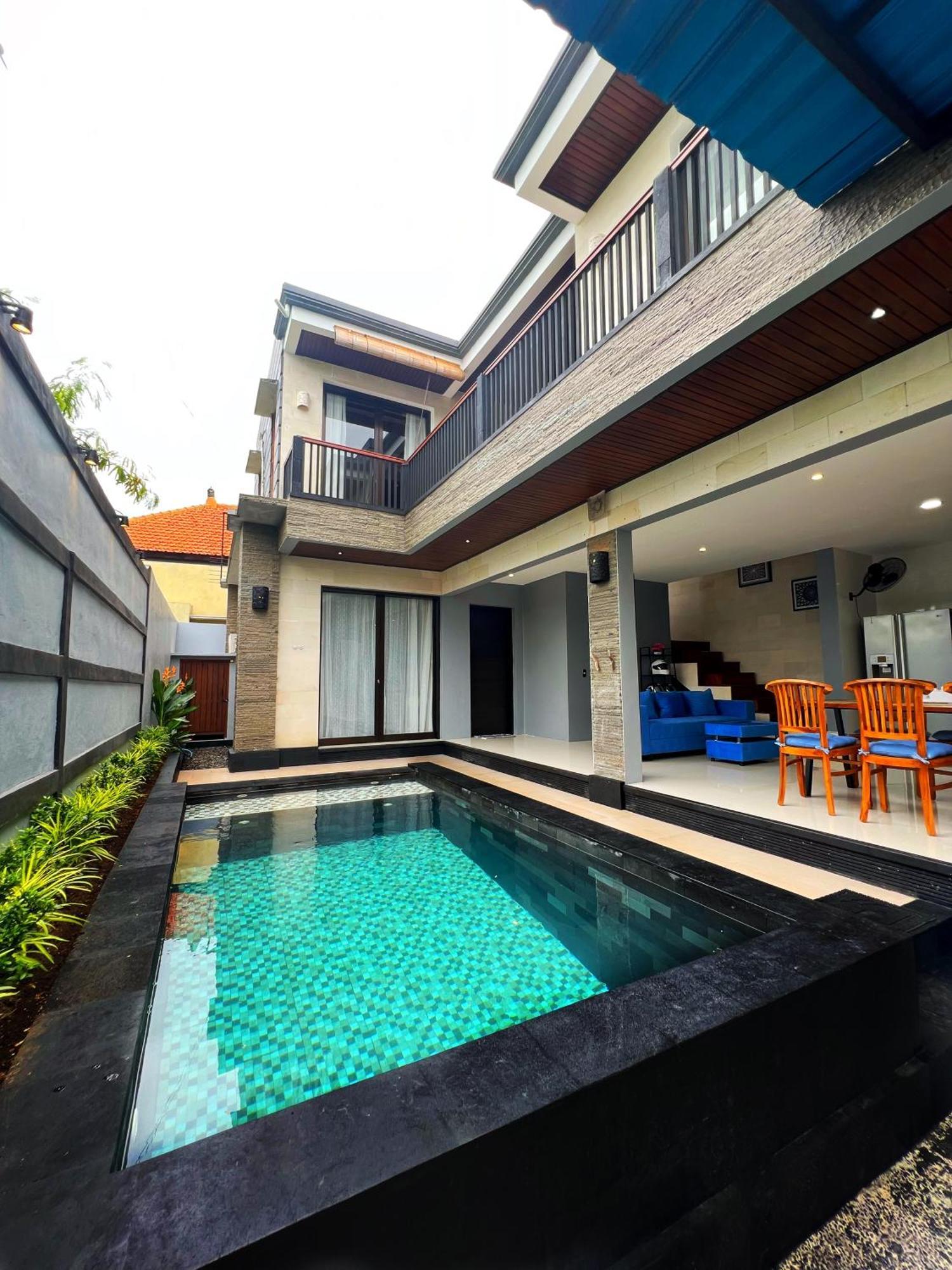 Deja View Villa Jimbaran Buitenkant foto
